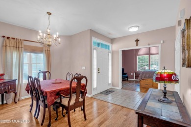 Exceptional Augusta modernized with updates throughout and ADA on Greenbriar At Ocean Aire Golf and Country Club in New Jersey - for sale on GolfHomes.com, golf home, golf lot