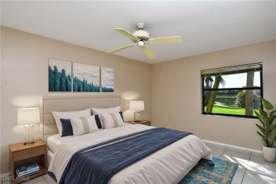 This beautiful lakefront 2BR/2Bath condo with a screened lanai on Cross Creek Country Club in Florida - for sale on GolfHomes.com, golf home, golf lot