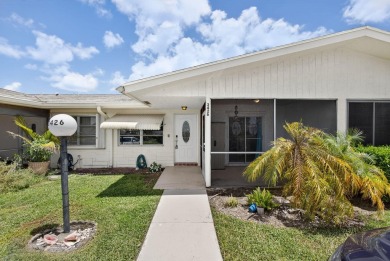 Move in ready 2 bedroom, 2 bathroom, updated villa with 2 on Cypress Lakes Golf Course - West Palm Beach in Florida - for sale on GolfHomes.com, golf home, golf lot