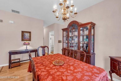 Exceptional Augusta modernized with updates throughout and ADA on Greenbriar At Ocean Aire Golf and Country Club in New Jersey - for sale on GolfHomes.com, golf home, golf lot