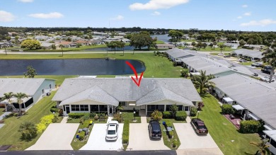 Move in ready 2 bedroom, 2 bathroom, updated villa with 2 on Cypress Lakes Golf Course - West Palm Beach in Florida - for sale on GolfHomes.com, golf home, golf lot