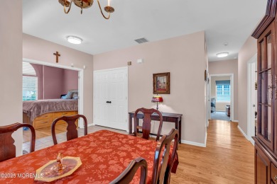 Exceptional Augusta modernized with updates throughout and ADA on Greenbriar At Ocean Aire Golf and Country Club in New Jersey - for sale on GolfHomes.com, golf home, golf lot