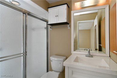 This beautiful lakefront 2BR/2Bath condo with a screened lanai on Cross Creek Country Club in Florida - for sale on GolfHomes.com, golf home, golf lot