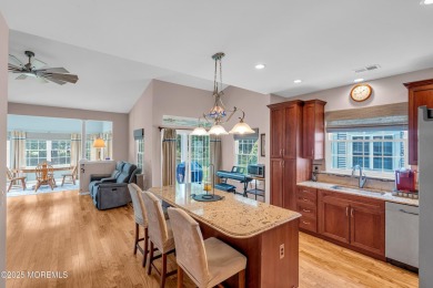 Exceptional Augusta modernized with updates throughout and ADA on Greenbriar At Ocean Aire Golf and Country Club in New Jersey - for sale on GolfHomes.com, golf home, golf lot