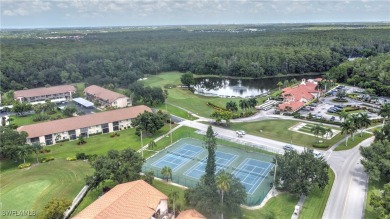 This beautiful lakefront 2BR/2Bath condo with a screened lanai on Cross Creek Country Club in Florida - for sale on GolfHomes.com, golf home, golf lot