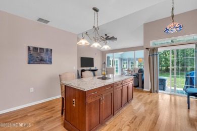 Exceptional Augusta modernized with updates throughout and ADA on Greenbriar At Ocean Aire Golf and Country Club in New Jersey - for sale on GolfHomes.com, golf home, golf lot