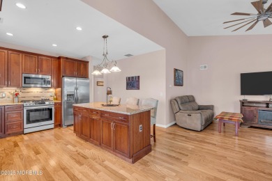 Exceptional Augusta modernized with updates throughout and ADA on Greenbriar At Ocean Aire Golf and Country Club in New Jersey - for sale on GolfHomes.com, golf home, golf lot