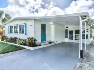 Step inside this pristine 2-bedroom, 2-bathroom home nestled in on Bonita Fairways in Florida - for sale on GolfHomes.com, golf home, golf lot