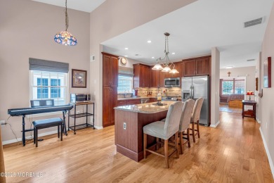 Exceptional Augusta modernized with updates throughout and ADA on Greenbriar At Ocean Aire Golf and Country Club in New Jersey - for sale on GolfHomes.com, golf home, golf lot