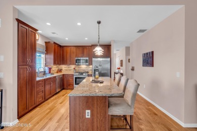 Exceptional Augusta modernized with updates throughout and ADA on Greenbriar At Ocean Aire Golf and Country Club in New Jersey - for sale on GolfHomes.com, golf home, golf lot