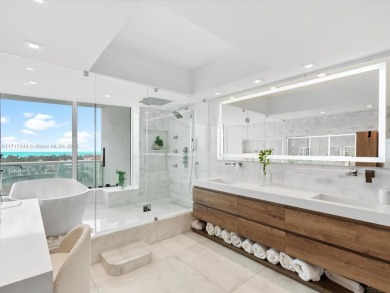 Step into this fully gutted and redesigned 4-bedroom unit at on Turnberry Isle Resort and Club in Florida - for sale on GolfHomes.com, golf home, golf lot