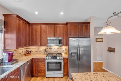 Exceptional Augusta modernized with updates throughout and ADA on Greenbriar At Ocean Aire Golf and Country Club in New Jersey - for sale on GolfHomes.com, golf home, golf lot