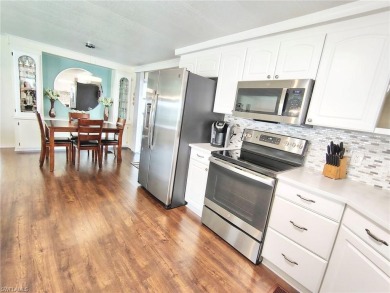Step inside this pristine 2-bedroom, 2-bathroom home nestled in on Bonita Fairways in Florida - for sale on GolfHomes.com, golf home, golf lot