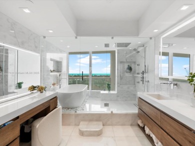 Step into this fully gutted and redesigned 4-bedroom unit at on Turnberry Isle Resort and Club in Florida - for sale on GolfHomes.com, golf home, golf lot