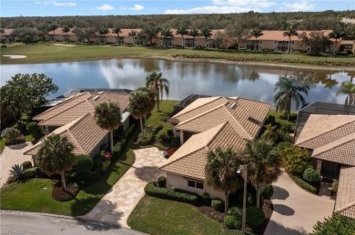 Step into this immaculate and spacious Hampton villa in the on Worthington Country Club in Florida - for sale on GolfHomes.com, golf home, golf lot