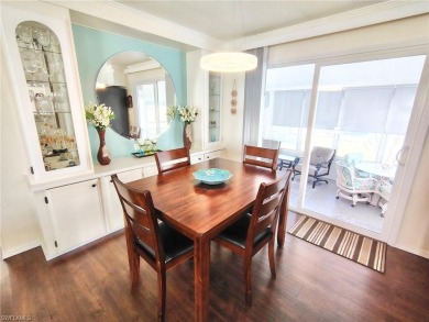 Step inside this pristine 2-bedroom, 2-bathroom home nestled in on Bonita Fairways in Florida - for sale on GolfHomes.com, golf home, golf lot