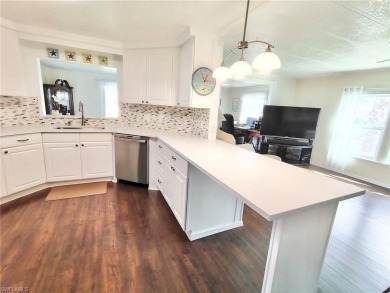 Step inside this pristine 2-bedroom, 2-bathroom home nestled in on Bonita Fairways in Florida - for sale on GolfHomes.com, golf home, golf lot