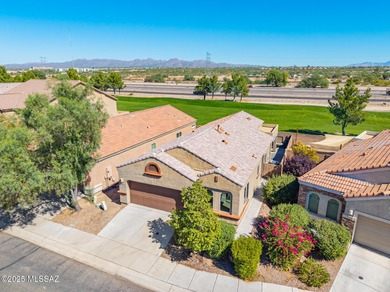 Discover easy living and mountain views at 8754 N White Spruce on Quarry Pines Golf Club  in Arizona - for sale on GolfHomes.com, golf home, golf lot