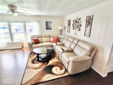 Step inside this pristine 2-bedroom, 2-bathroom home nestled in on Bonita Fairways in Florida - for sale on GolfHomes.com, golf home, golf lot