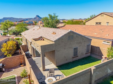 Discover easy living and mountain views at 8754 N White Spruce on Quarry Pines Golf Club  in Arizona - for sale on GolfHomes.com, golf home, golf lot