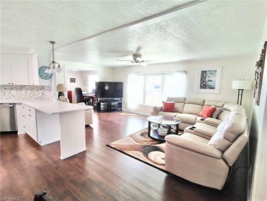Step inside this pristine 2-bedroom, 2-bathroom home nestled in on Bonita Fairways in Florida - for sale on GolfHomes.com, golf home, golf lot