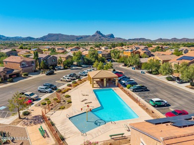 Discover easy living and mountain views at 8754 N White Spruce on Quarry Pines Golf Club  in Arizona - for sale on GolfHomes.com, golf home, golf lot