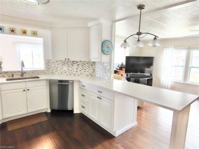 Step inside this pristine 2-bedroom, 2-bathroom home nestled in on Bonita Fairways in Florida - for sale on GolfHomes.com, golf home, golf lot