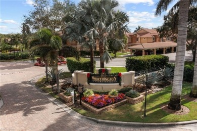 Step into this immaculate and spacious Hampton villa in the on Worthington Country Club in Florida - for sale on GolfHomes.com, golf home, golf lot