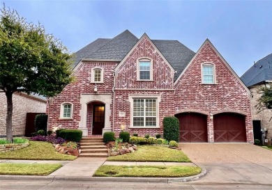 A gorgeous, well-maintained, Huntington built, luxury garden on The Golf Club At Twin Creeks in Texas - for sale on GolfHomes.com, golf home, golf lot