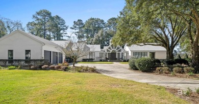 Early American Modern Architecture on this stunning home on on Lakewood Golf Club in Alabama - for sale on GolfHomes.com, golf home, golf lot