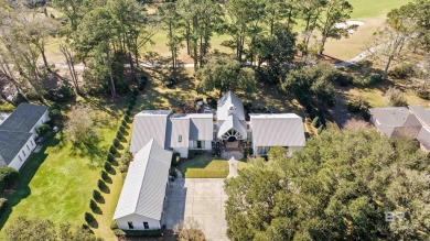 Early American Modern Architecture on this stunning home on on Lakewood Golf Club in Alabama - for sale on GolfHomes.com, golf home, golf lot