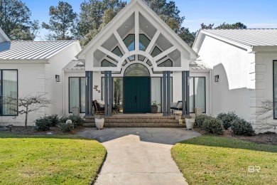 Early American Modern Architecture on this stunning home on on Lakewood Golf Club in Alabama - for sale on GolfHomes.com, golf home, golf lot