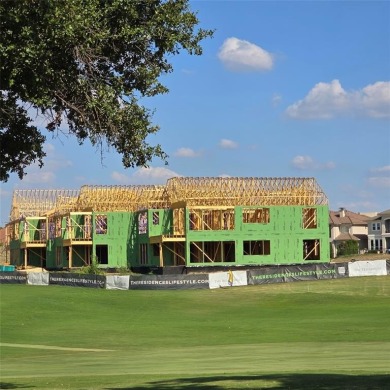The Residences are luxury new construction golf villas nestled on TPC Four Seasons Las Colinas in Texas - for sale on GolfHomes.com, golf home, golf lot