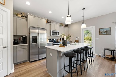 Nestled on the golf course in the desirable Cherokee Ridge on Cherokee Ridge Country Club in Alabama - for sale on GolfHomes.com, golf home, golf lot