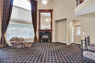 Welcome to this stunning home perfectly situated next to the on Mansfield National Golf Club in Texas - for sale on GolfHomes.com, golf home, golf lot