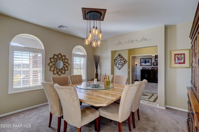 Discover refined living in this spacious 4-bedroom, 4-bath on Prescott Lakes Golf and Country Club in Arizona - for sale on GolfHomes.com, golf home, golf lot