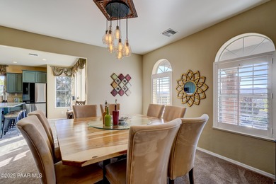 Discover refined living in this spacious 4-bedroom, 4-bath on Prescott Lakes Golf and Country Club in Arizona - for sale on GolfHomes.com, golf home, golf lot