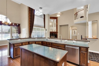 Welcome to this stunning home perfectly situated next to the on Mansfield National Golf Club in Texas - for sale on GolfHomes.com, golf home, golf lot