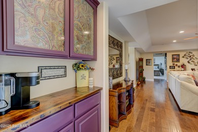 Discover refined living in this spacious 4-bedroom, 4-bath on Prescott Lakes Golf and Country Club in Arizona - for sale on GolfHomes.com, golf home, golf lot