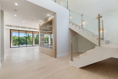 Brand new 2025 waterfront masterpiece. 5 bed, 4 bath, 3,580 sf on Key Colony Beach Golf Course in Florida - for sale on GolfHomes.com, golf home, golf lot