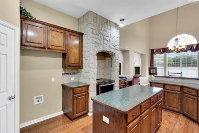 Welcome to this stunning home perfectly situated next to the on Mansfield National Golf Club in Texas - for sale on GolfHomes.com, golf home, golf lot