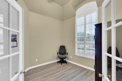 Welcome to this stunning home perfectly situated next to the on Mansfield National Golf Club in Texas - for sale on GolfHomes.com, golf home, golf lot