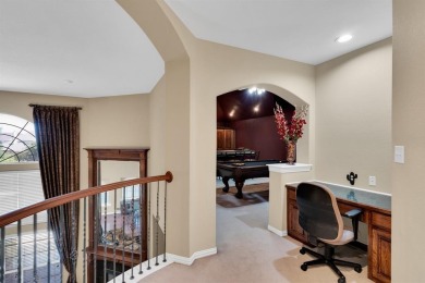 Welcome to this stunning home perfectly situated next to the on Mansfield National Golf Club in Texas - for sale on GolfHomes.com, golf home, golf lot