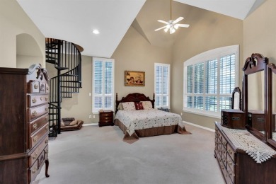 Welcome to this stunning home perfectly situated next to the on Mansfield National Golf Club in Texas - for sale on GolfHomes.com, golf home, golf lot