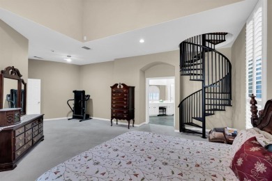 Welcome to this stunning home perfectly situated next to the on Mansfield National Golf Club in Texas - for sale on GolfHomes.com, golf home, golf lot