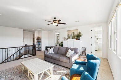 WOW! Beautifully upgraded two-story home on an oversized lot on Verrado Golf Club  in Arizona - for sale on GolfHomes.com, golf home, golf lot