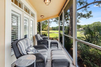 This beautifully maintained, never rented end-unit townhome on Sandestin Golf and Beach Resort - The Links in Florida - for sale on GolfHomes.com, golf home, golf lot