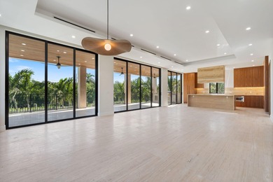 Brand new 2025 waterfront masterpiece. 5 bed, 4 bath, 3,580 sf on Key Colony Beach Golf Course in Florida - for sale on GolfHomes.com, golf home, golf lot