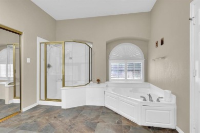 Welcome to this stunning home perfectly situated next to the on Mansfield National Golf Club in Texas - for sale on GolfHomes.com, golf home, golf lot