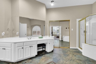 Welcome to this stunning home perfectly situated next to the on Mansfield National Golf Club in Texas - for sale on GolfHomes.com, golf home, golf lot